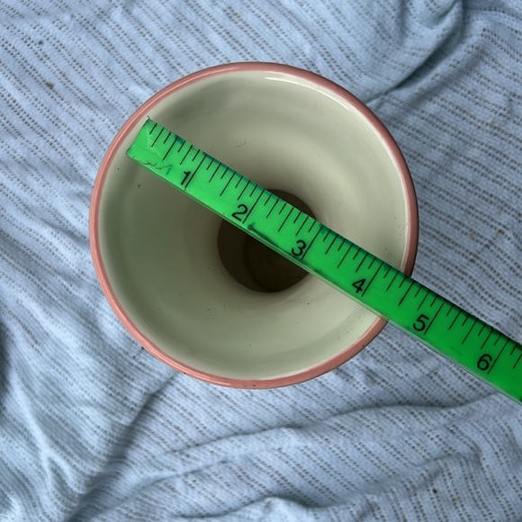 Vintage Laura Ashley Home FTD ceramic vase - Picture 4 of 7